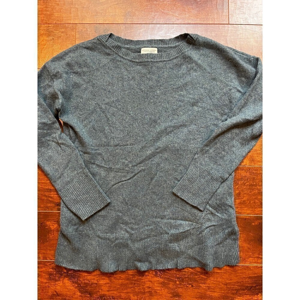 Adrienne Vittadini 100% Cashmere Womens Sz Large